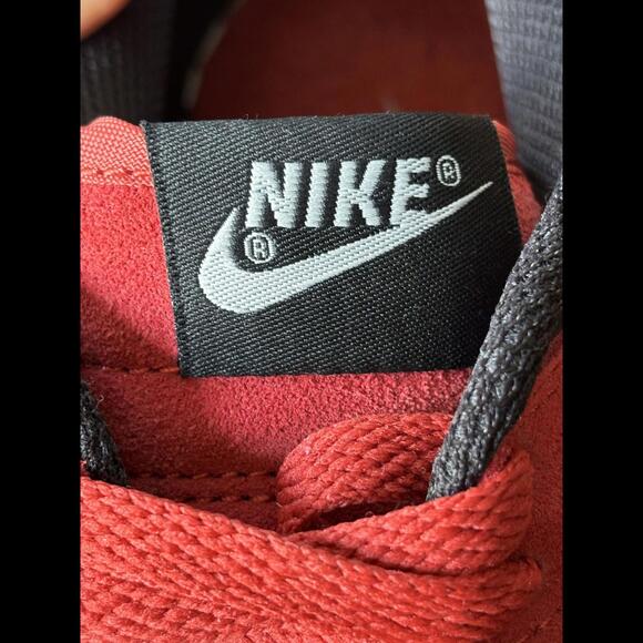 Nike Dunk Low black / red - Picture 6 of 7